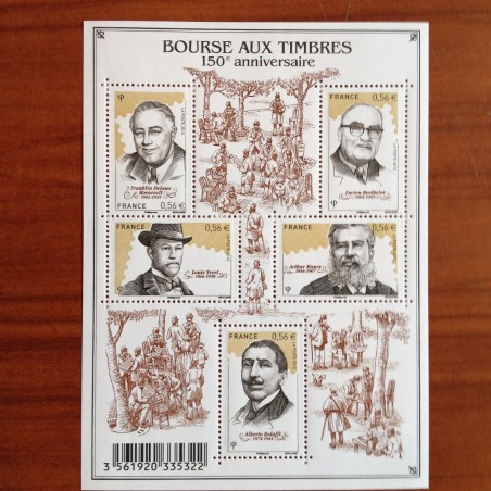 France F4447 ** Bourse aux timbres  en 2010