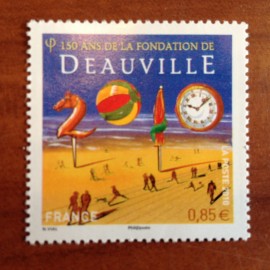 France 4452 ** Deauville  en 2010
