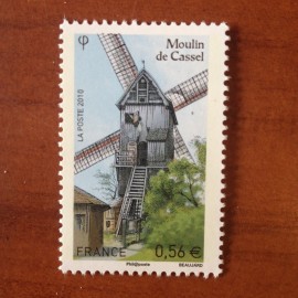 France 4486 ** moulin  en 2010