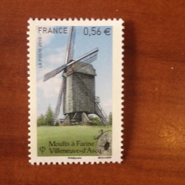France 4490 ** moulin  en 2010