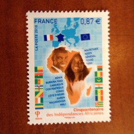 France 4496 ** Afrique  en 2010
