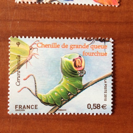 France 4499 ** Chenille  en 2010