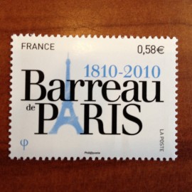 France 4512 ** Barreau Paris Tour Eiffel  en 2010