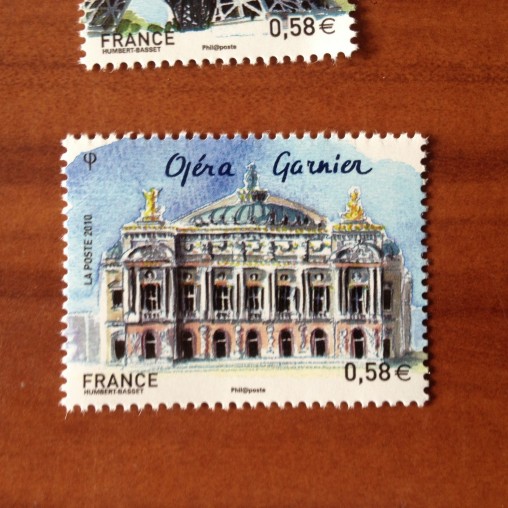 France 4516 ** Paris Opera Garnier en 2010