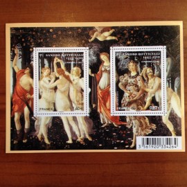 France F4518 ** Tableau Botticelli en 2010
