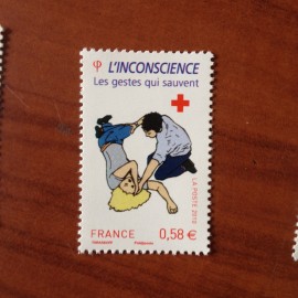 France 4521 ** Croix Rouge  en 2010