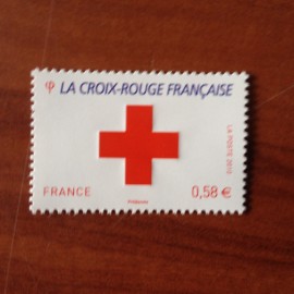 France 4522 ** Croix Rouge  en 2010