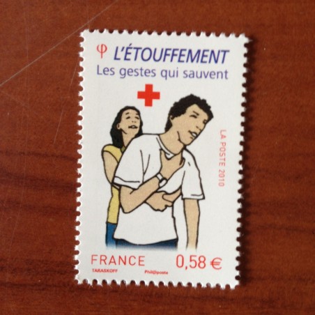 France 4523 ** Croix Rouge  en 2010