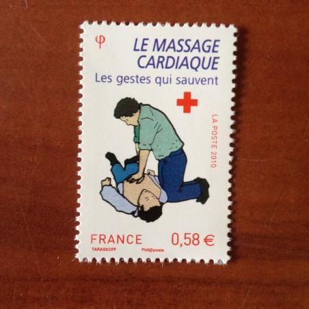 France 4524 ** Croix Rouge  en 2010