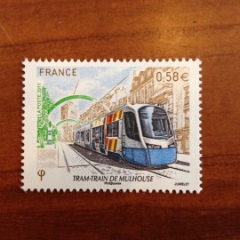 France 4530 ** Mulhouse tram-train  en 2011