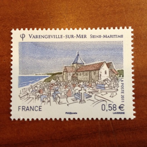 France 4562 ** Varengeville   en 2011
