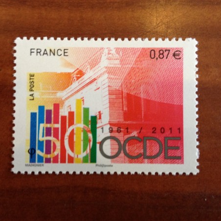 France 4563 ** OCDE  en 2011