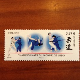 France 4574 ** Judo  en 2011