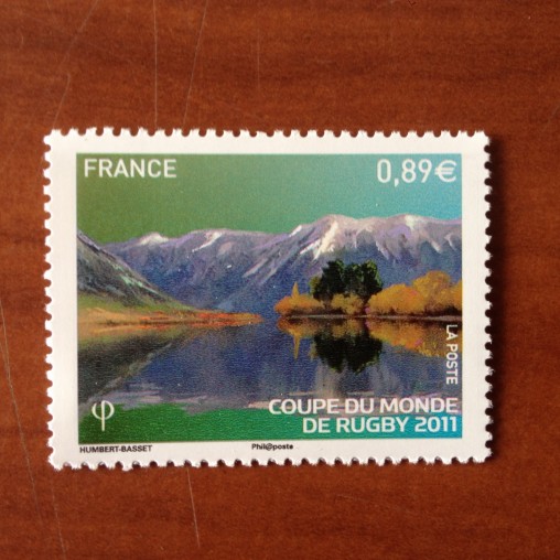 France 4579 ** Rugby 2011  en 2011