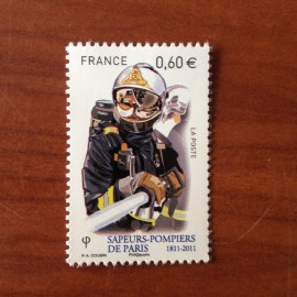 France 4583 ** Pompier fireman  en 2011