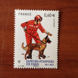 France 4585 ** Pompier fireman  en 2011