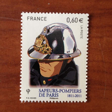 France 4588 ** Pompier fireman  en 2011