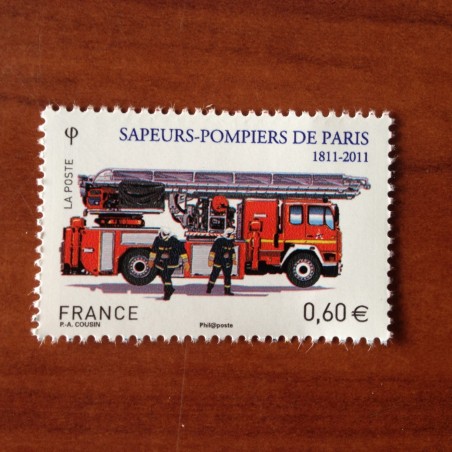 France 4590 ** Pompier fireman  en 2011