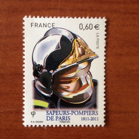 France 4591 ** Pompier fireman  en 2011