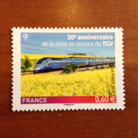France 4592 ** TGV  en 2011