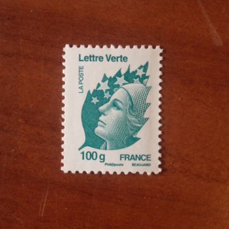 France 4595 ** Marianne de Beaujard  en 2011 soit 100g