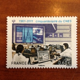 France 4604 ** CNES Arianne   en 2011