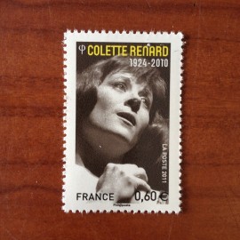 France 4605 ** Chanson française Colette Renard en 2011