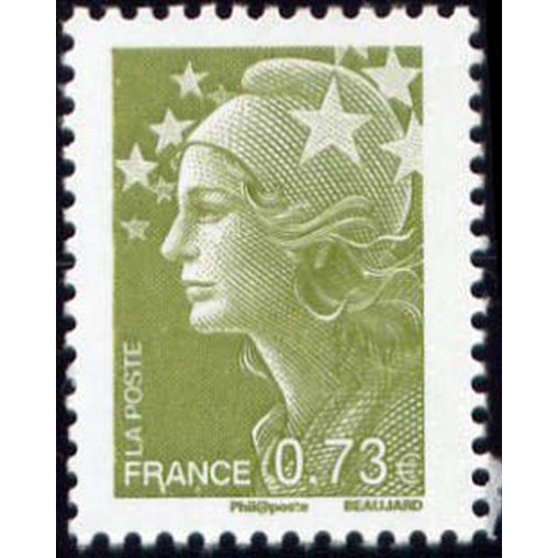 France 4415 ** Marianne de Beaujard  en 2009