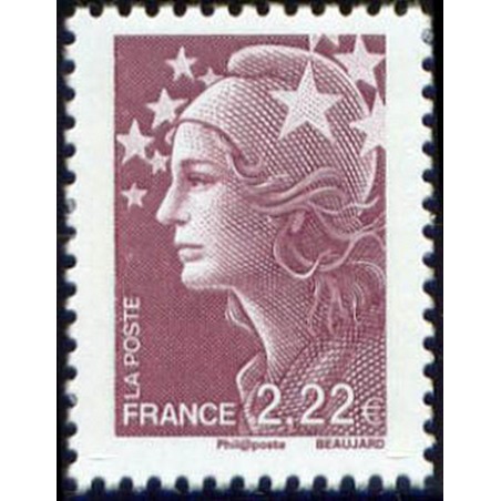 France 4421 ** Marianne de Beaujard  en 2009
