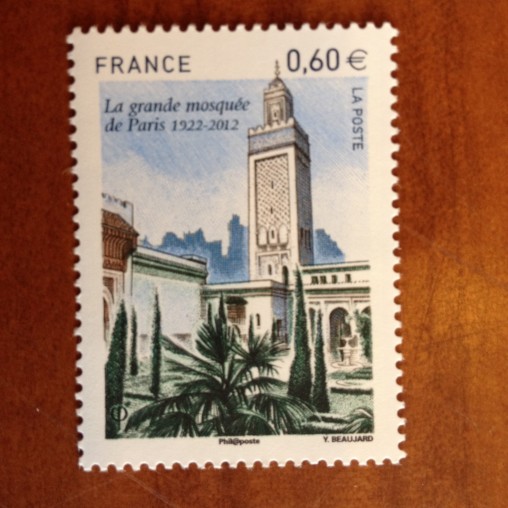 France 4634 ** Grande Mosquée du Paris  en 2012