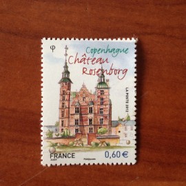 France 4639 ** Copenhague Danemark Château  en 2012