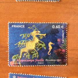 France 4647 ** Hippocampe feuille  en 2012
