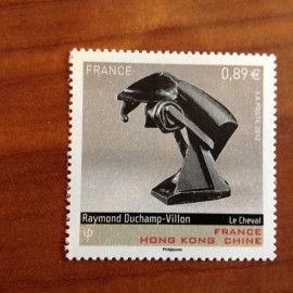 France 4653 ** Cheval raymond Duchamp-villon  en 2012