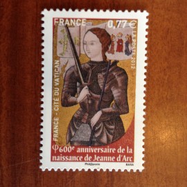 France 4654 ** Jeanne d'Arc   en 2012