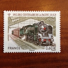 France 4655 ** Train Pacific 231K8  en 2012