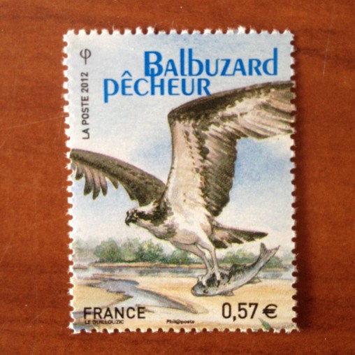 France 4658 ** Oiseaux Birds Balbuzard en 2012