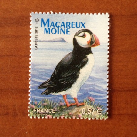 France 4659 ** Oiseaux Birds Macareux en 2012