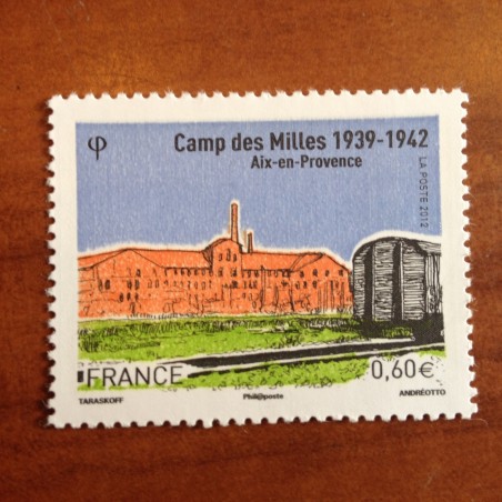France 4685 ** Camp des Milles Aix en Provence   en 2012