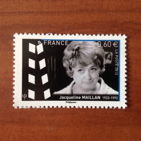 France 4692 ** Cinema  Jacqueline Maillan en 2012
