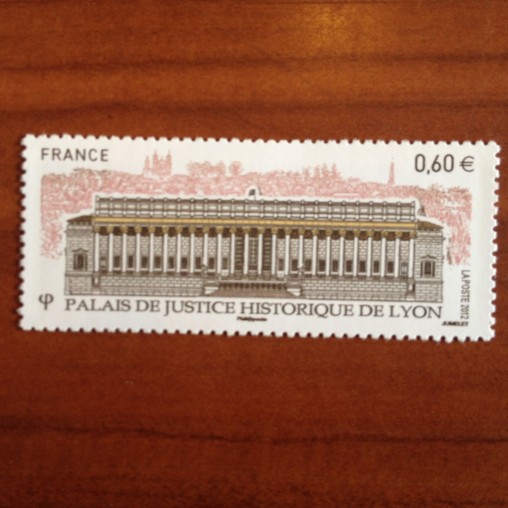 France 4696 ** Palais de Justice de Lyon  en 2012