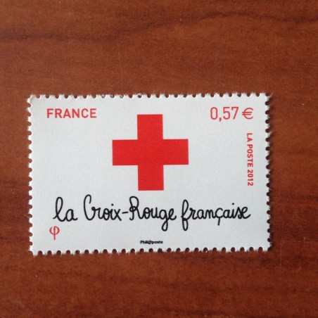 France 4701 ** Croix Rouge  en 2012