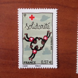 France 4702 ** Croix Rouge  en 2012