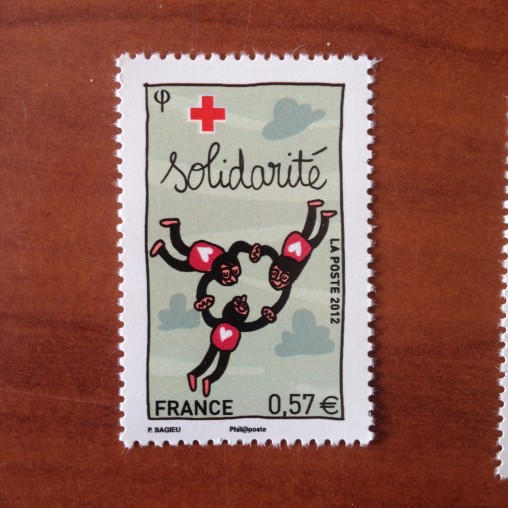 France 4702 ** Croix Rouge  en 2012