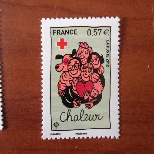 France 4703 ** Croix Rouge  en 2012