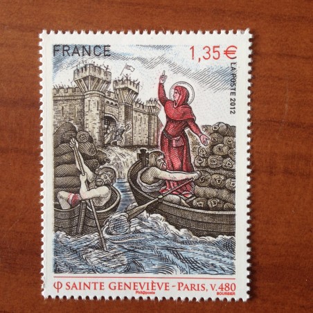 France 4705 ** Clovis a Vouillé  en 2012