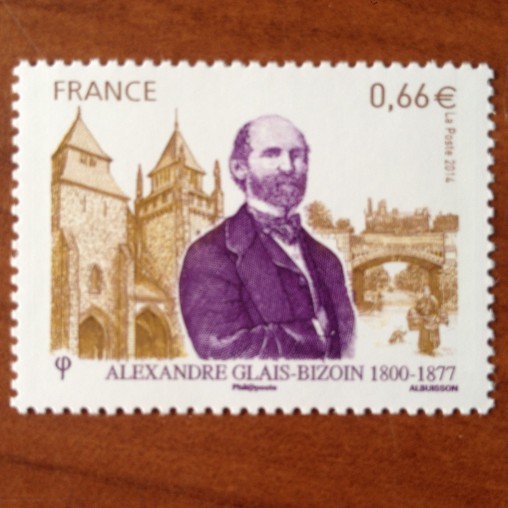 France 4842 ** Alexandre Glais-Bizoin Brieuc Pont  en 2014