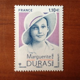 France 4850 ** Marguerite Duras Chapeau  en 2014