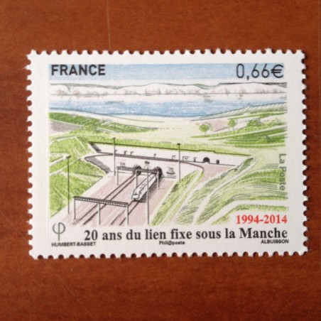 France 4861 ** Tunnel sous la Manche  en 2014
