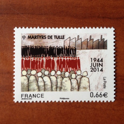 France 4865 ** Tulle martyrs  en 2014