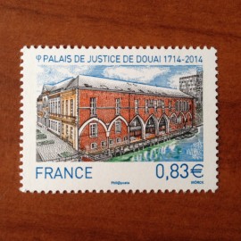 France 4902 ** Palais de justice Douai Nord  en 2014